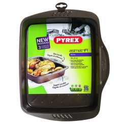 Forma / blacha Asimetria 30 x 24 x 6 cm PYREX